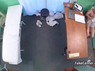 Oversexed intern creampied hans sjuksköterska