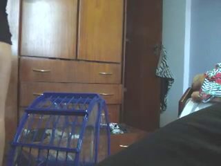 Sightings de 18yo encantador irmã changing roupas