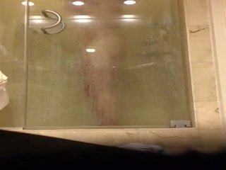Beguiling wife Christi voyeured on hidden cam at Opryland Hotel