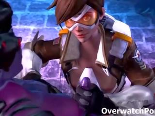Overwatch Tracer xxx video