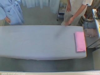 Khiêu dâm xoa bóp bác sĩ thay đổi phòng
