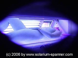 Solaryum maninilip spannt im solaryum