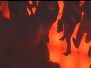 Две руски жена в disco нощ нощен клуб