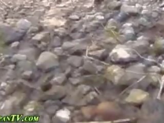 Urinating Japanese enchantress