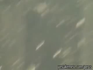 Tettona pupa beccato spogliarsi e masturbare succhia membro e sbattuto