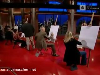 Cfnm Nude Drawing - Harald Schmidt clip