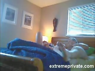 Spy cam with my Mom and a colleague clip