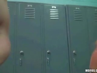 Naughty teen serves a prick