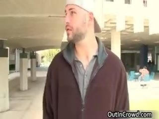 Stripling Gets His Tight Ass Stuffed In Public 3 By Outincrowd