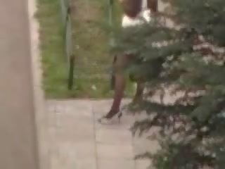 Момичета в улици в русия 6 в чорапогащи