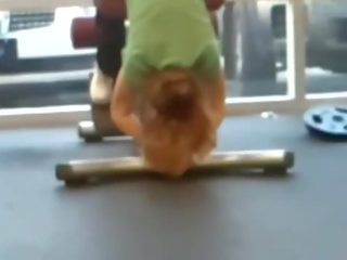 So sensational Mom Boobs At Gym