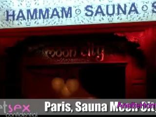 Soiree echangiste dans un club een parijs avec des amateurs