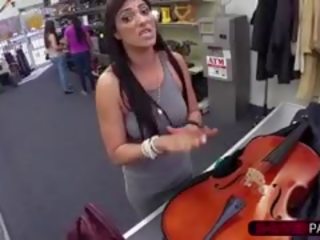 Sedusive ir braziliškas pupytė gauna hammered