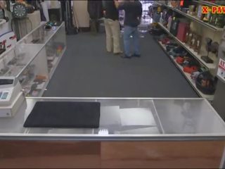 Customers زوجة خبطت بواسطة مقرف رهن زميل