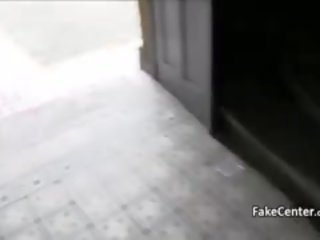 Çehiýaly seductress hard fucked in jemagat öňünde