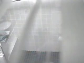 Minun tanlines äiti pyydettyjen sisään suihku