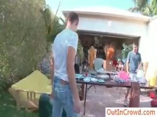 Superb Homo Fucking And Engulfing In Public