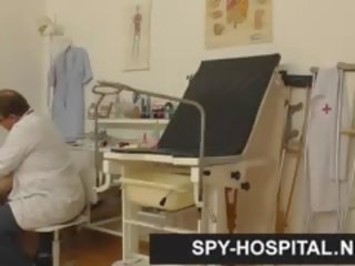 Të vjedhura i fshehur kamera video i gjinekologjike provim