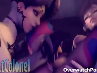 Overwatch misericordia x nominale clip