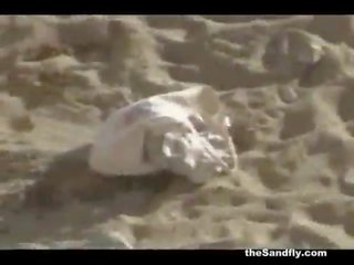 Thesandfly amatöör rand suur seks!