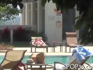 奇妙 青少年 小鸡 吸 一 迪克