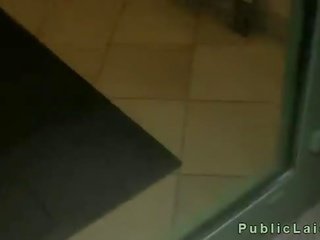 Magnificent culo bionda amatoriale raccolto su su il strade e scopata in albergo stanza