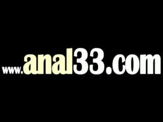 Kejam sapphic anal seks empat orang