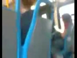 This stripling Is Crazy To Jerk Off In The Bus