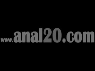 Huge johnson in tiny asian anal cunt