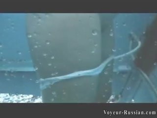 Warga rusia pengintip/voyeur pantai berubah room301