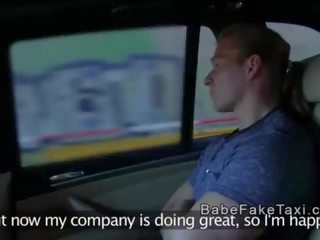 Super čeština falešný taxi řidič ofina osvalený zákazník
