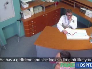 Fakehospital prsnaté bývalý dospelé klip hviezda použitie ju úžasné sexuálne zručností