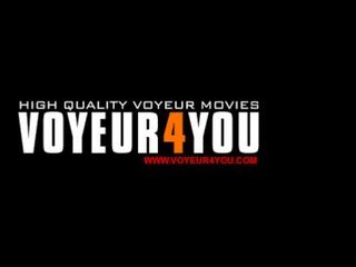 Warga asia model dan selebriti selling kotor filem pengintip/voyeur