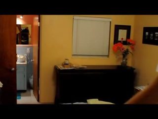 Girl Brushing Teeth Nude - Voyeur Hidden Cam