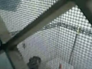 Honey naked in the padusan - hidden cam