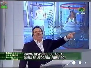 Žavingas po sijonu šou nuo brazilija