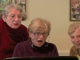 3 Grannies React To Big Black putz dirty film film
