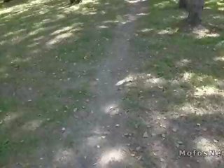Sale euro blond fucks sisse avalik park