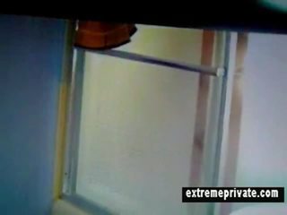 Minun bbw äiti pyydettyjen päällä vakooja kamera sisään kylpyhuone