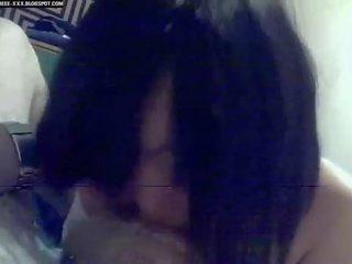 Asiatique amateur hng interracial x évalué film