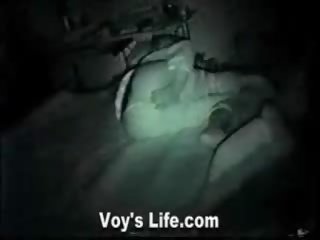 Att titta flickvän masterbate i sovrum delen 1