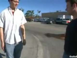 Logan Scores With A fascinating Stranger
