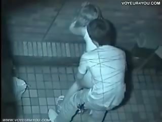 Infrared Voyeur Outdoor dirty video