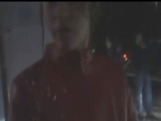 Dva rusinje punca v disco noč klub
