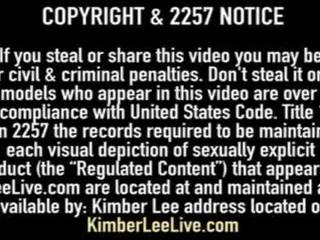 Alluring Loving Kimber Lee Face Fucks The Repair Guy&excl;