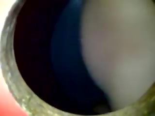 Cuckold Husband Watches Wife Used Through dignity Hole.