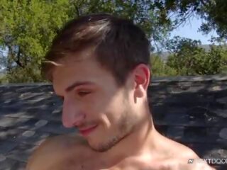 Nextdoorstudios - donte dick fickt terrific ingwer auf rooftop