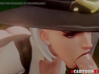 ضيق overwatch آش مارس الجنس في مختلف مواقف: بالغ فيلم d2