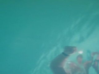 Underwater i offentlig slå samman, fria fria offentlig röret högupplöst xxx film f7