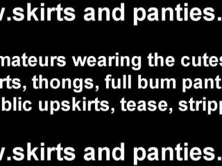 Flashing My Panties in Public is Such a Thrill: HD xxx movie e9